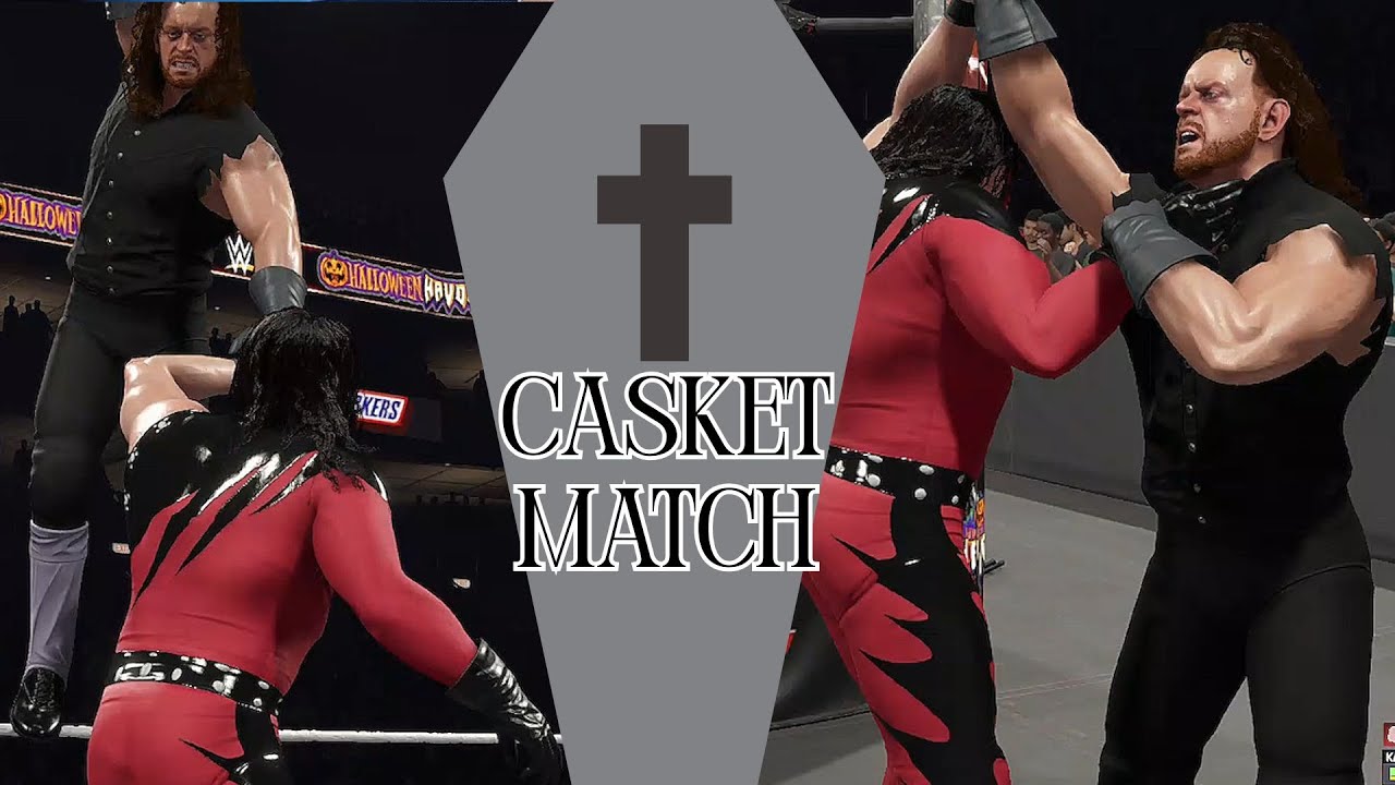 The Undertaker vs Kane | Casket Match in WWE 2K25 🔥⚰️ Legendary Rivalry Returns!