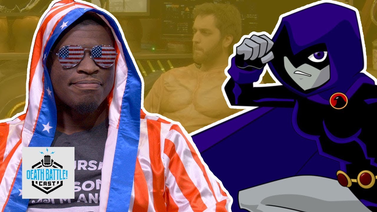 RAVEN VS TWILIGHT SNEAK PEAK | DEATH BATTLE Cast