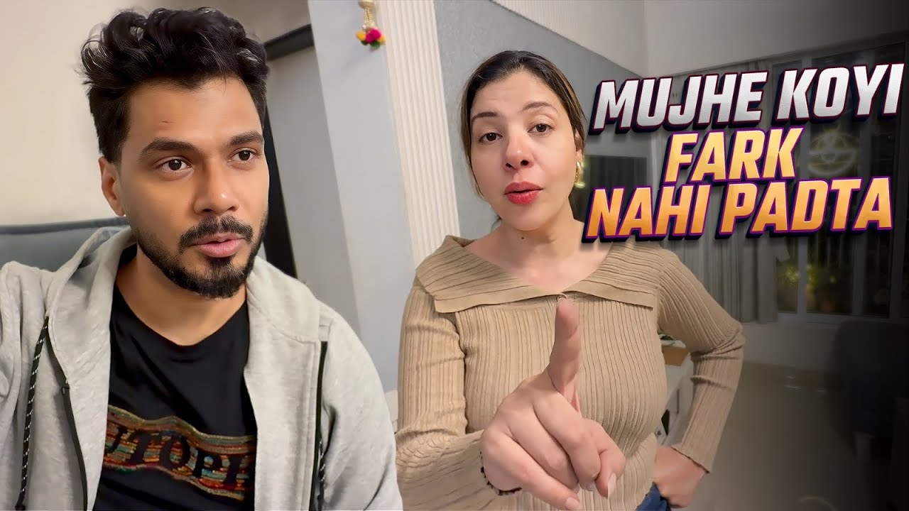 MERE PURI BAAT BHI NAHI SUNI😐