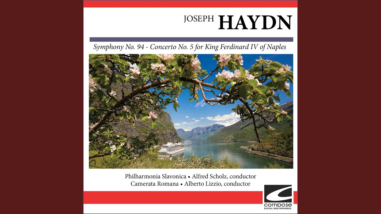 Haydn - Symphony No. 94 in G major Mit Dem Paukenschlag - Menuetto (Allegro molto)