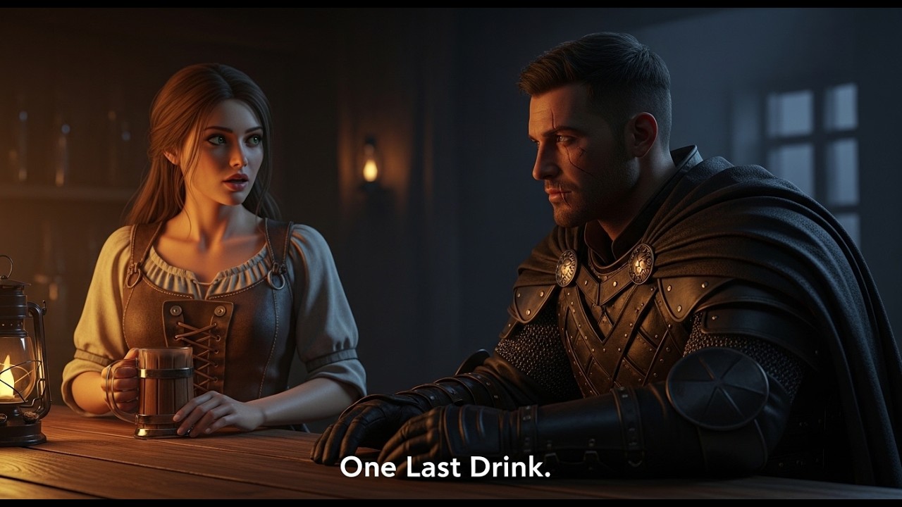 She Was Closing the Bar… Then the Alpha King Sat Down and Said, “One Last Drink.”
