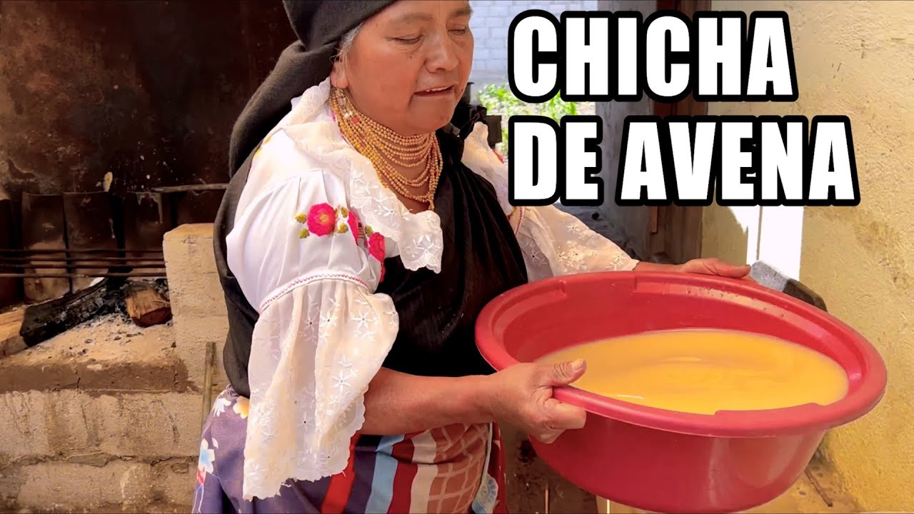 Prepare chicha de Avena - MAMÁ JOSEFA