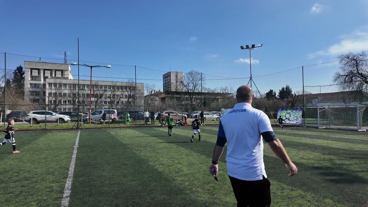 ПЪЛЕН МАЧ: ДЮШ Хебър 2018 vs Берое | Турнир Стара Загора