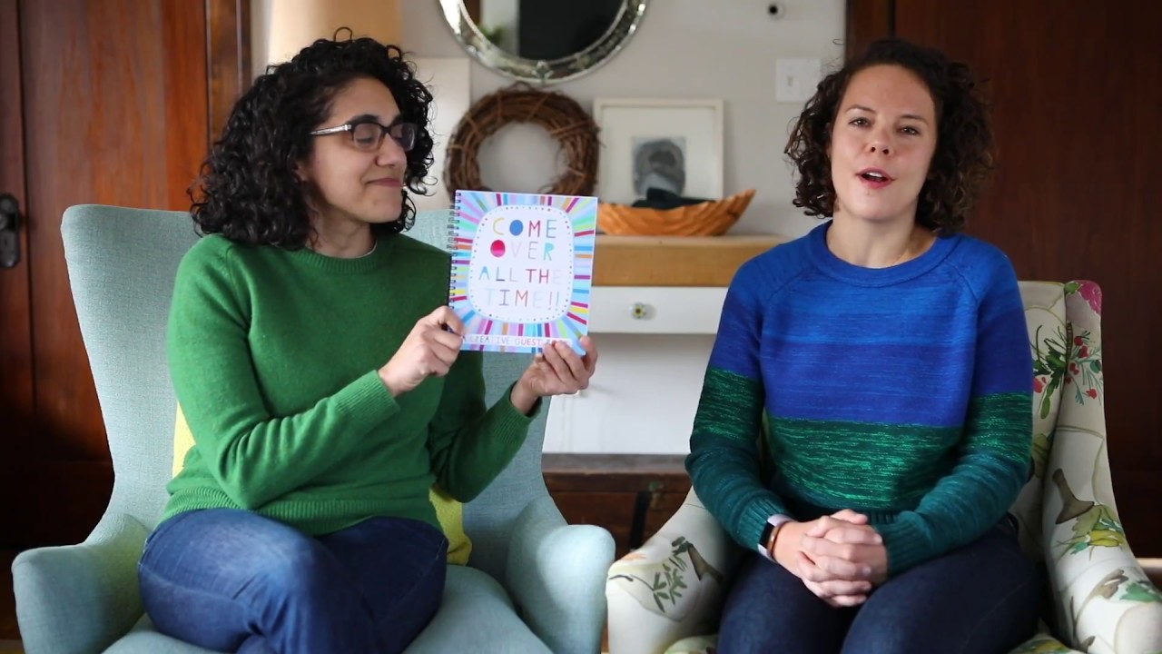Come Over All the Time! A Creative Guest Book (Kickstarter Video)