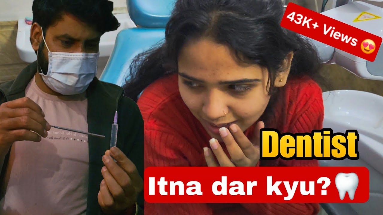 Achanak ky hua didi k daat mai?😱😭🦷 #trending #dentist #karantiwarivlogs || ROOT CANAL treatment  