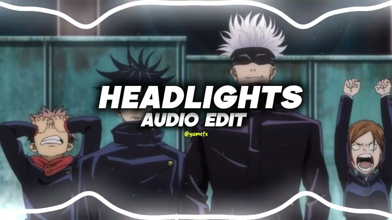 Headlights - Alok & Alan Walker (feat. KIDDO)『 edit audio 』