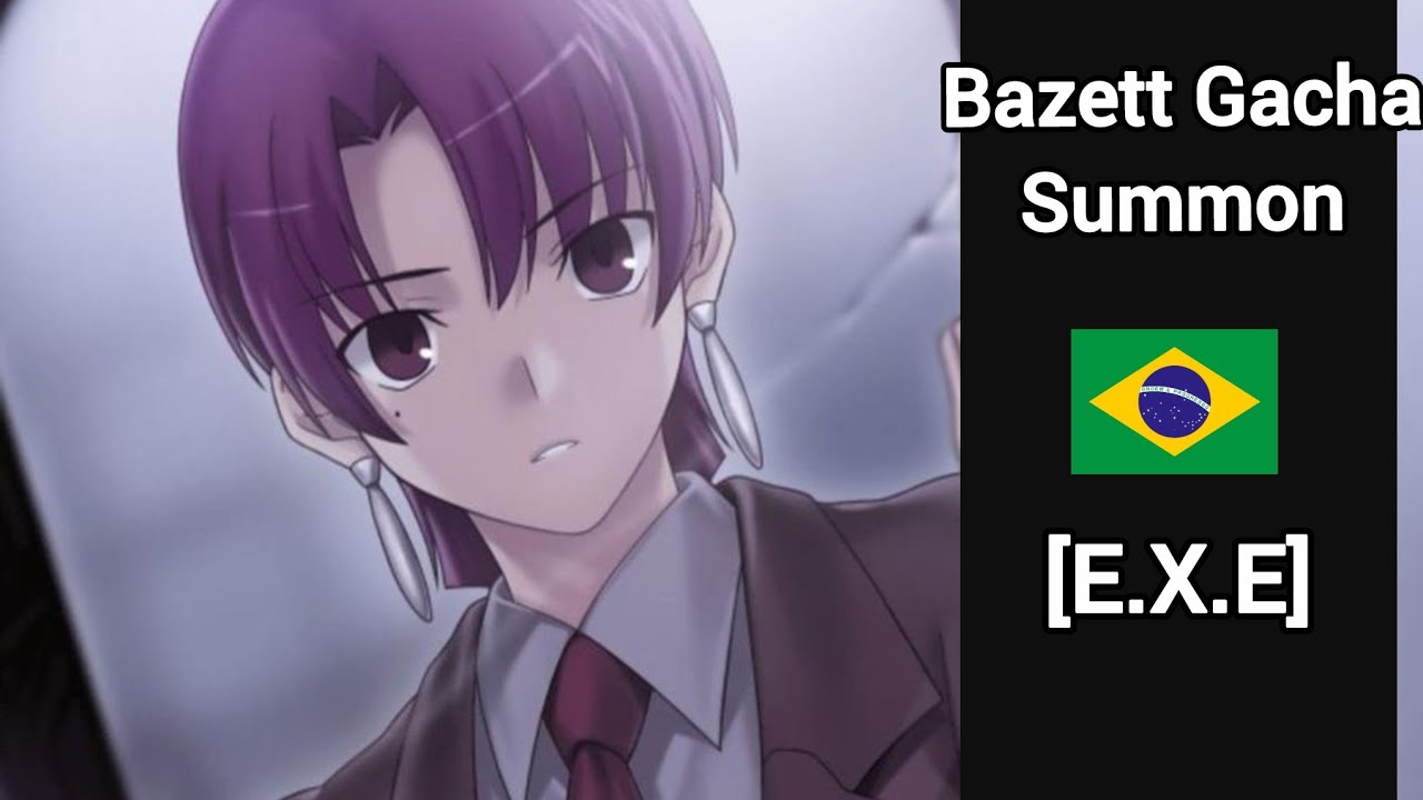 Bazett Summon Banner 【FGO NA】