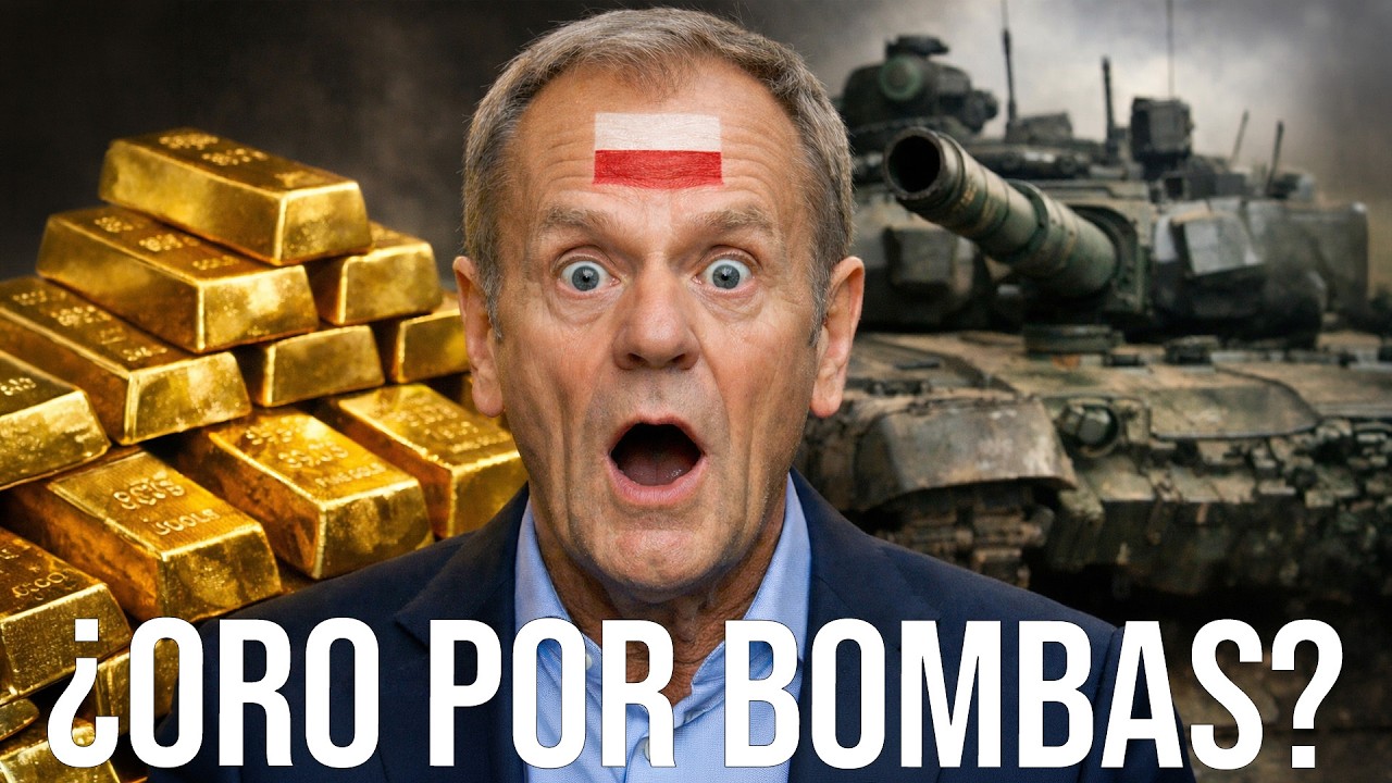 ¿Se están preparando los Estados para la guerra vendiendo oro?