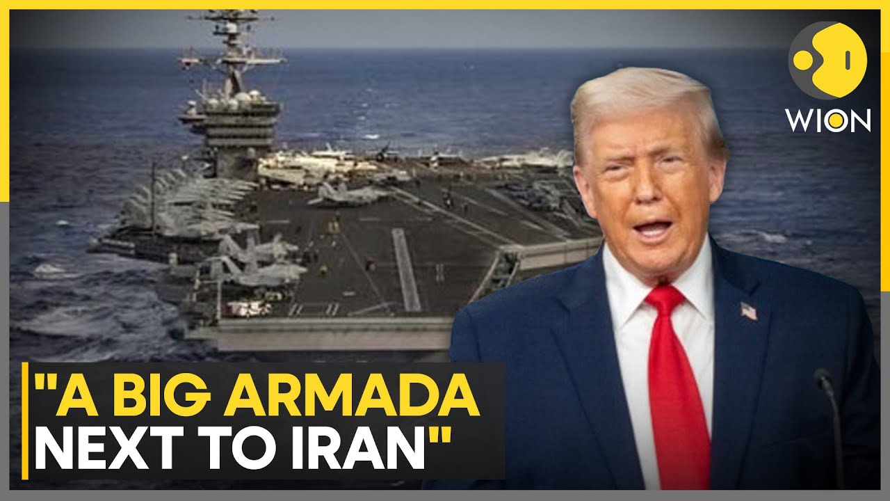 US-Iran Tensions: USS Abraham Enters West Asia Amid Iran Tensions | WION NEWS