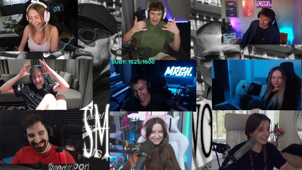 Rekacja streamerów na Bomba KRK x Zeju POG - ŚMIECI WYWÓZ merghani kasix rybson matterfml inni +chat