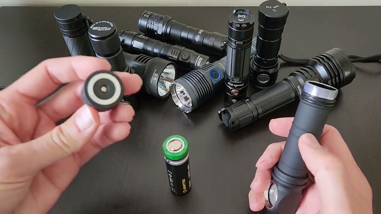 Selfbuilt's return to flashlight reviewing 2023