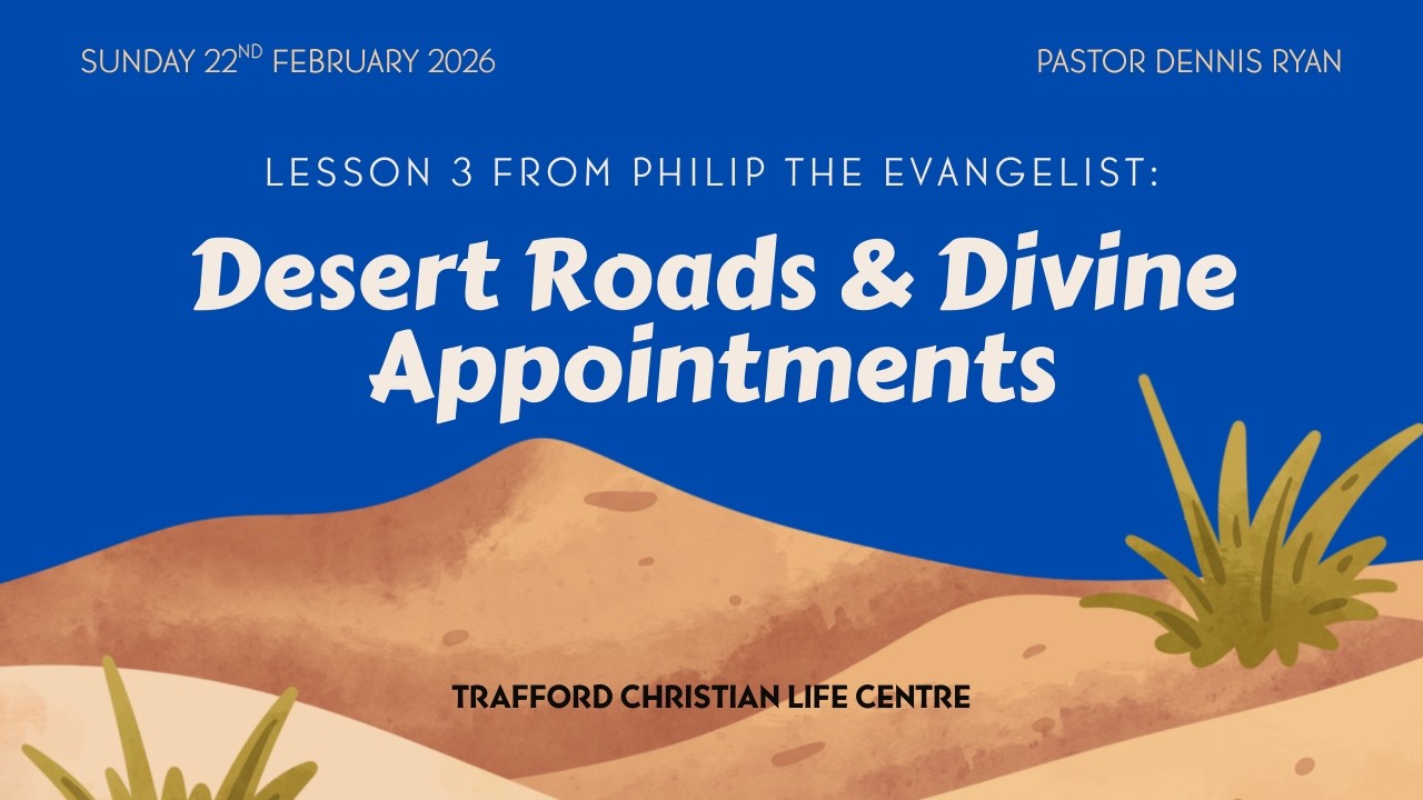 Beginning at that Scripture | Pastor Dennis Ryan | Sunday 22nd February