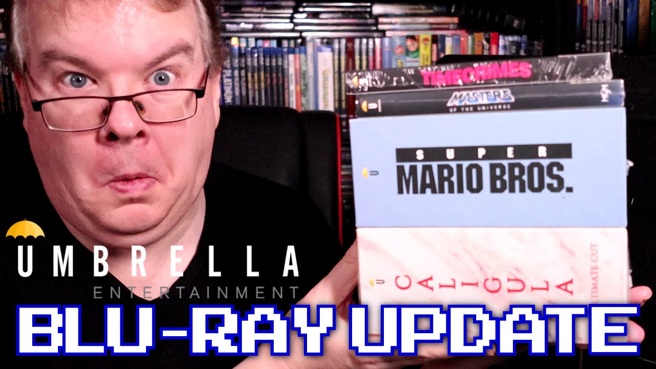 Umbrella Boxed Sets & Limited Editions - Blu-ray/4K Update
