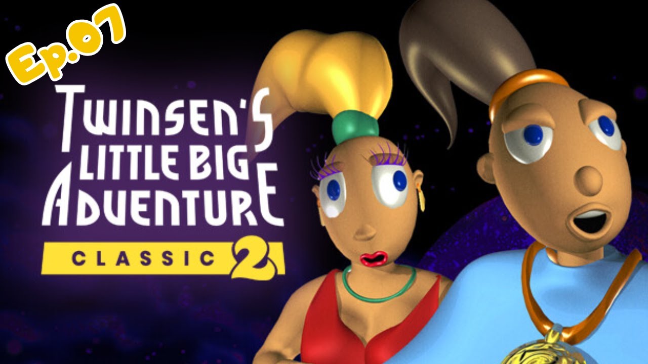 Little Big Adventure 2 Classic (1997) Ep.07 - Retour à Zeelich -