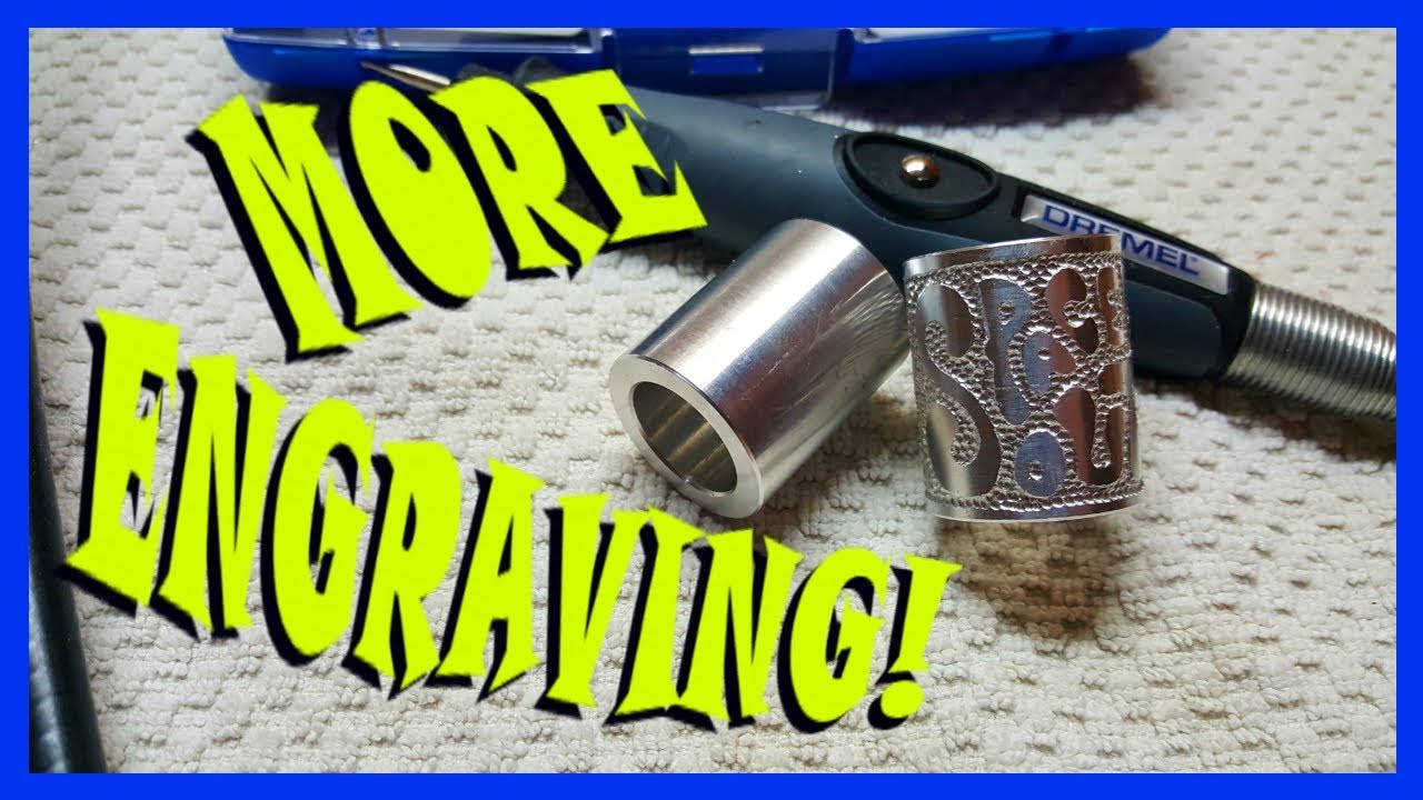 DREMEL ENGRAVING CHOPPER FRONT WHEEL SPACERS