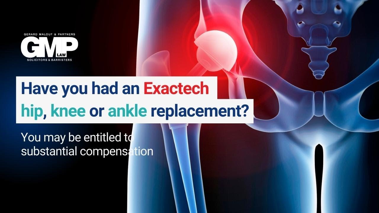 Exactech Recall Claim Australia