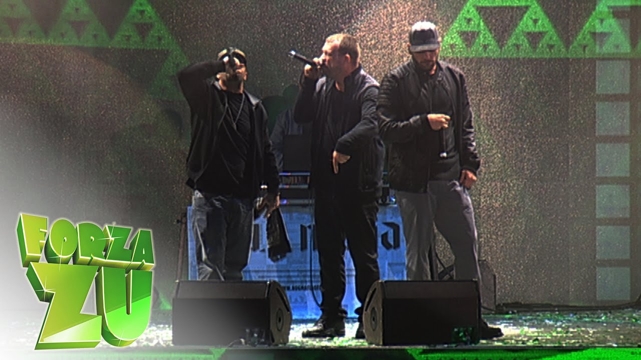 B.U.G. Mafia - Sa Cante Trompetele + Bis (Live la Forza ZU 2016)