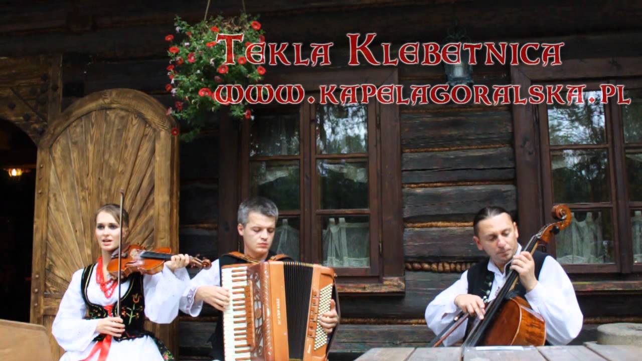 Kapela góralska Tekla Klebetnica 