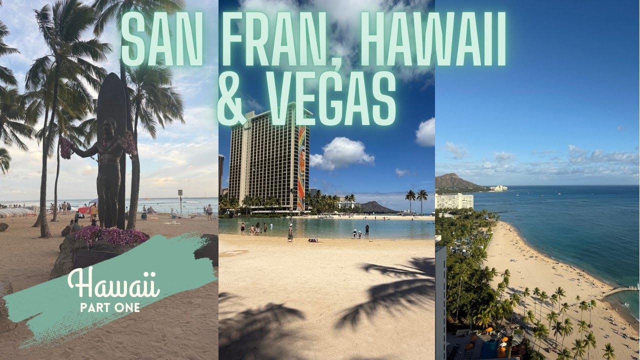 From San Francisco to Honolulu - Our dream stay at the Hilton Hawaiian Village! 🌺