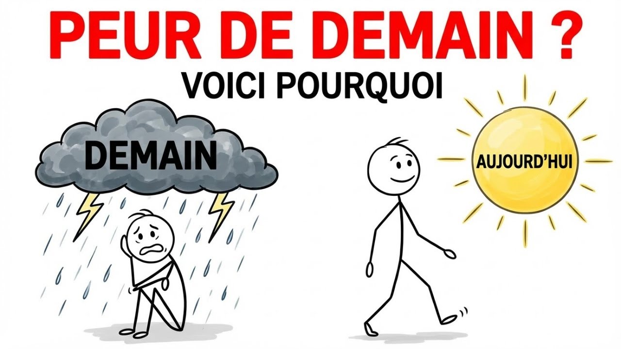 comment arrêter d'avoir peur de l'avenir