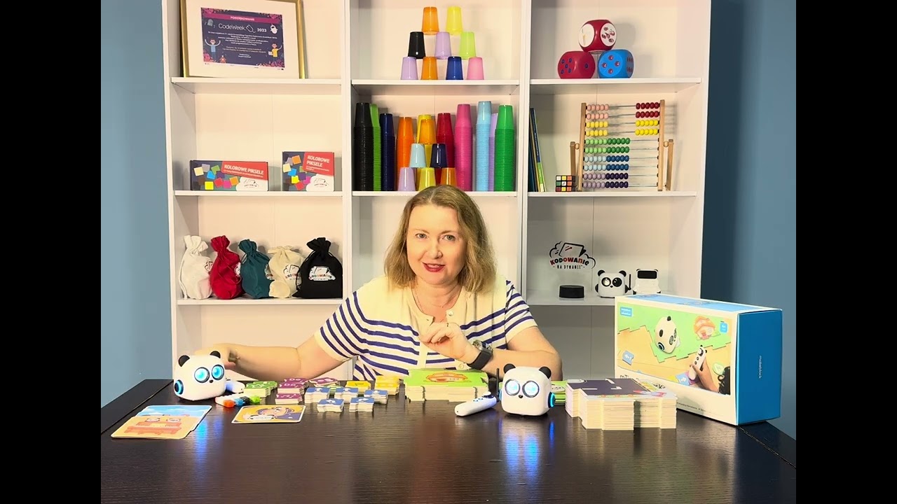 mTiny najlepszy robot do nauki kodowania w przedszkolu – co zawiera Discover Kit?