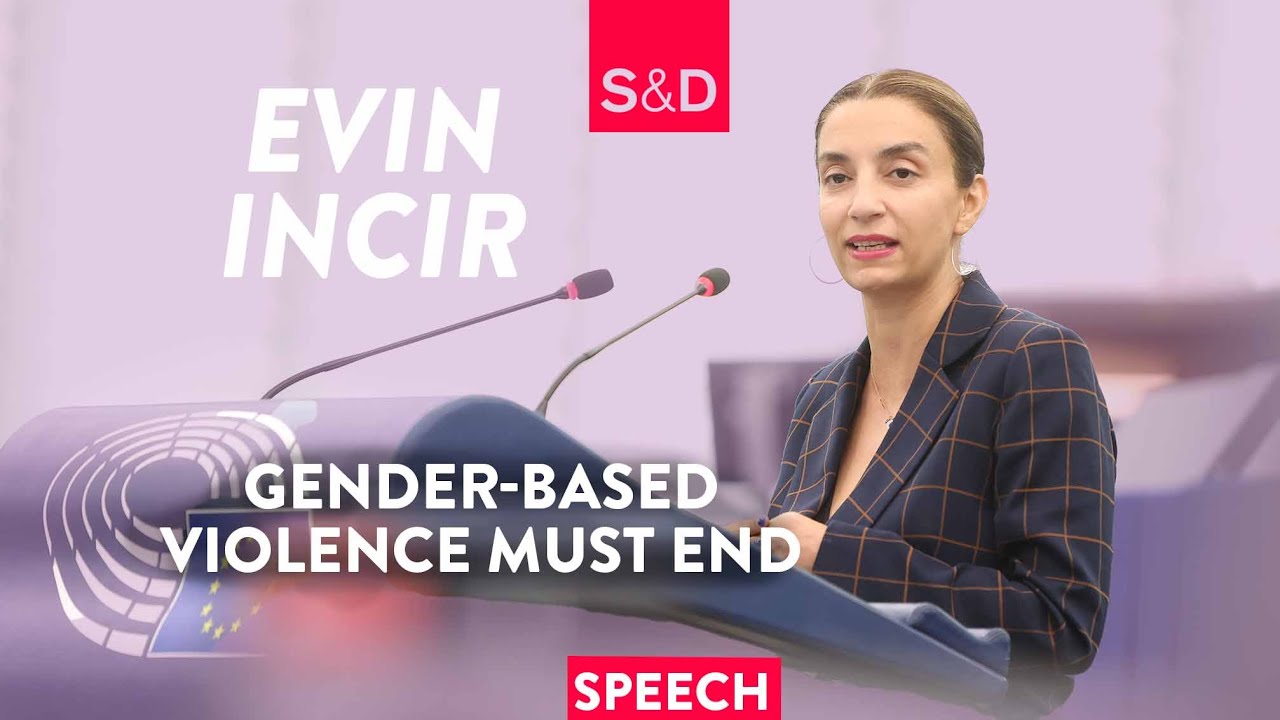Evin Incir on gender-based violence