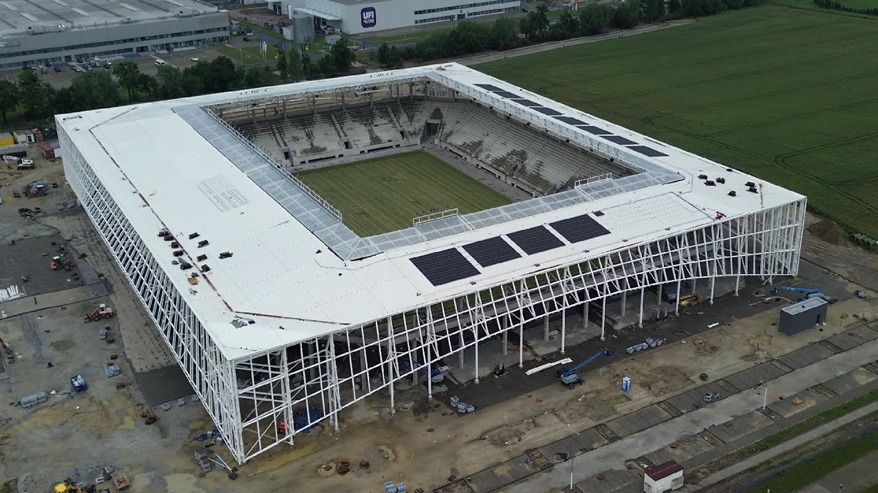 #61 Budowa stadionu Odry Opole | 09.06.2024