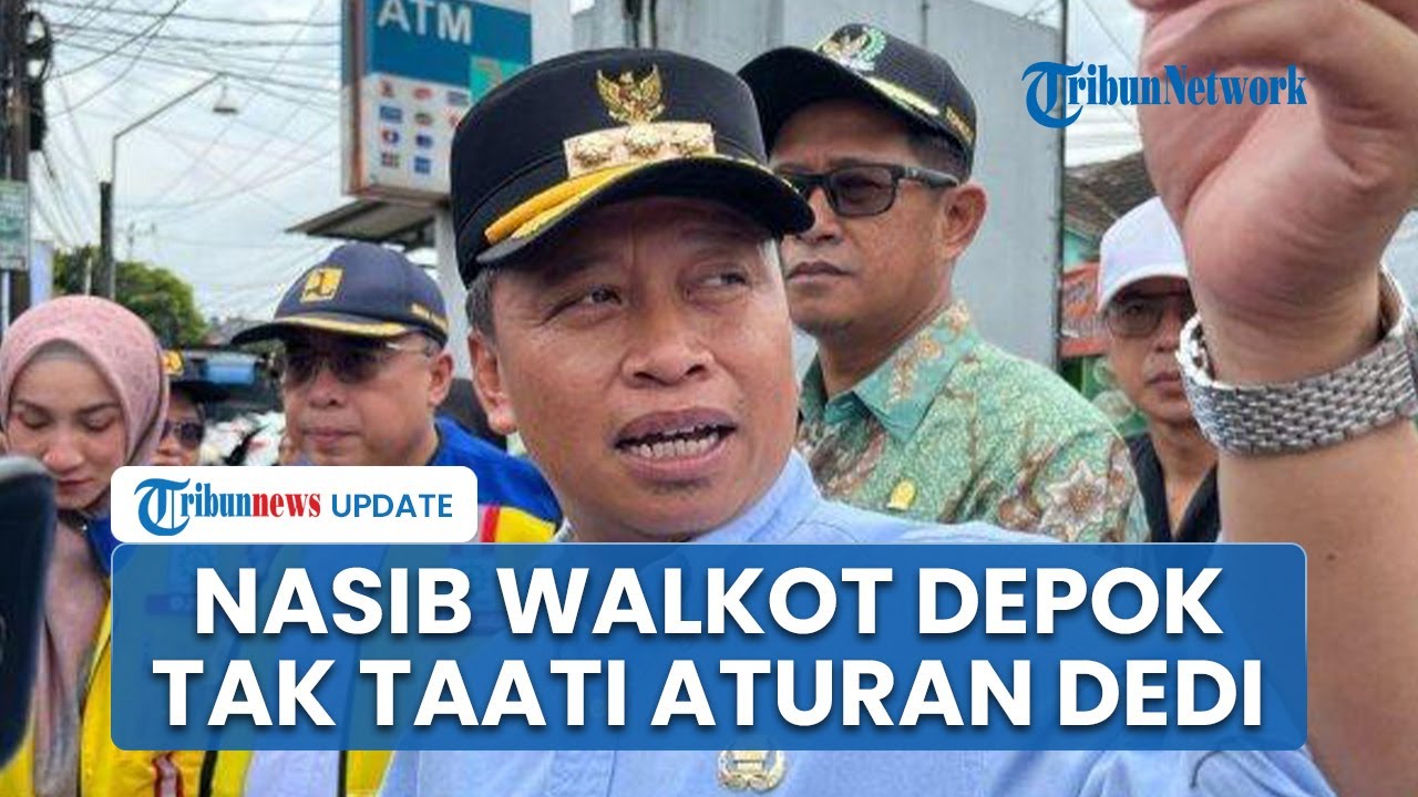 Nasib Wali Kota Depok seusai Tak Taati Perintah Dedi soal Mobil Dinas, Wamendagri Ikut Turun Tangan