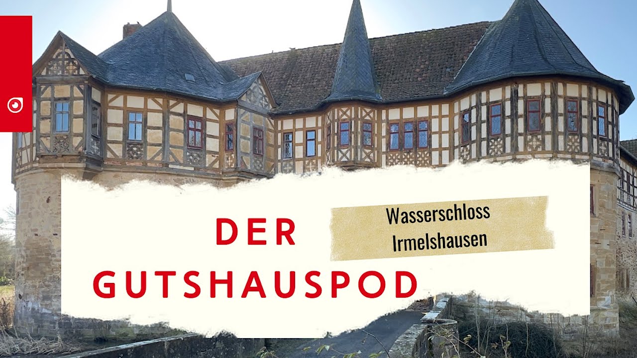 Wasserschloss Irmelshausen/ Garnerbenburg - Teil Bibra