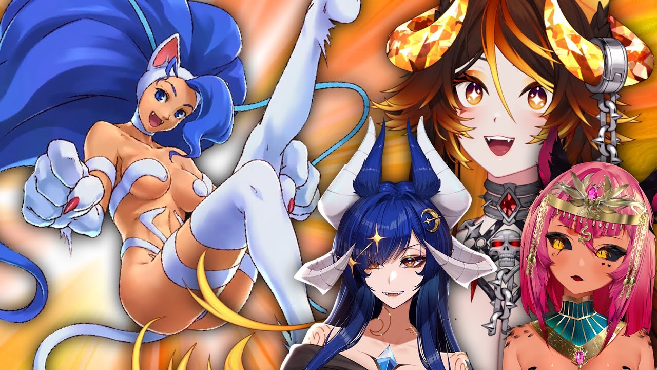 Sinder Rates Your Favorite Monsters with Vienna and Tricky!