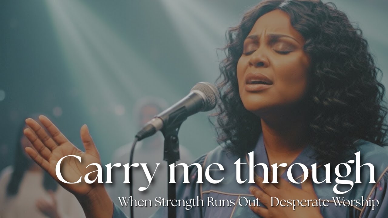 Carry Me Through – Inspired by CeCe Winans – Finding Strength in Weakness – Powerful Gospel Worship
