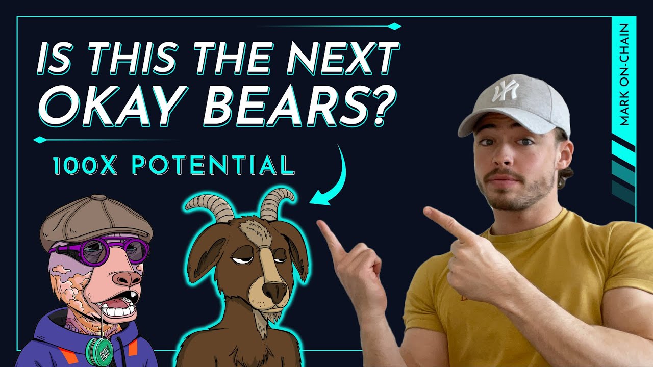 GREAT GOATS NFT - THE NEXT OKAY BEARS 100X? | UPCOMING MINT