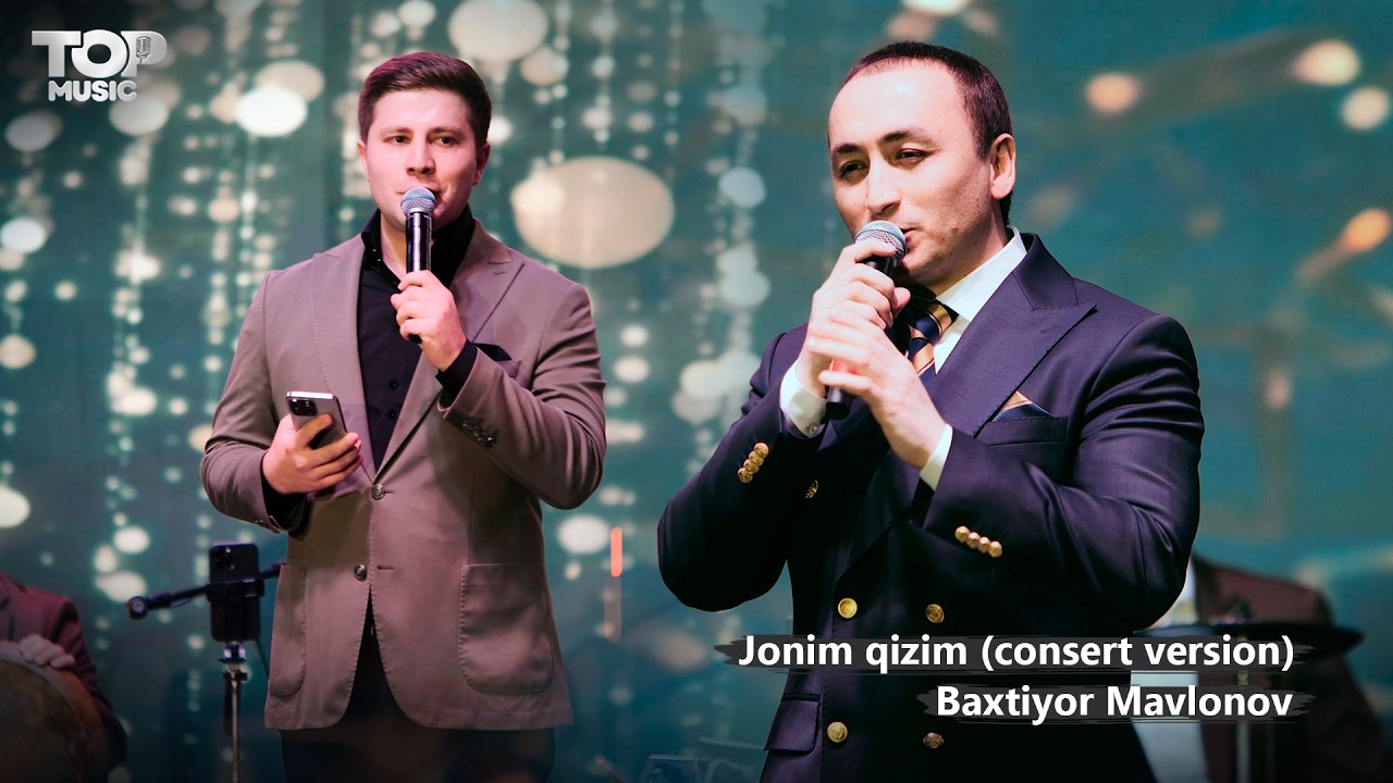 Baxtiyor Mavlonov - Jonim Qizim (Premyera 2026)