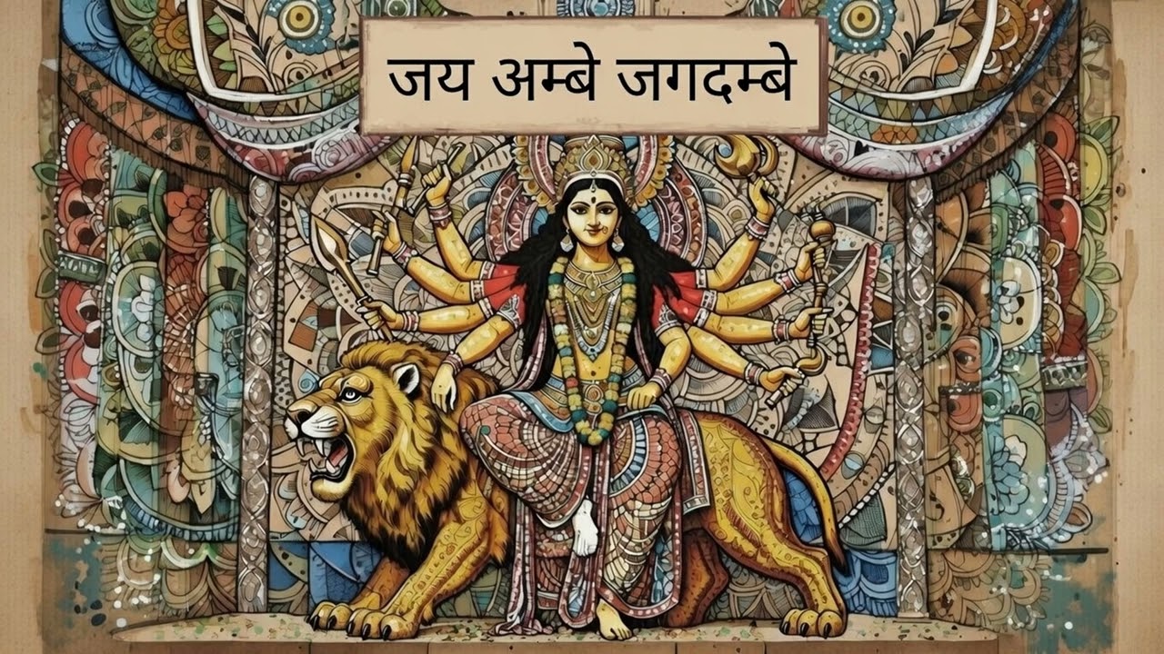 जय अम्बे जगदम्बे, जय दुर्गे माँ | Jai Ambe Jagdambe | शेरों वाली माँ | रक्ष करो माँ