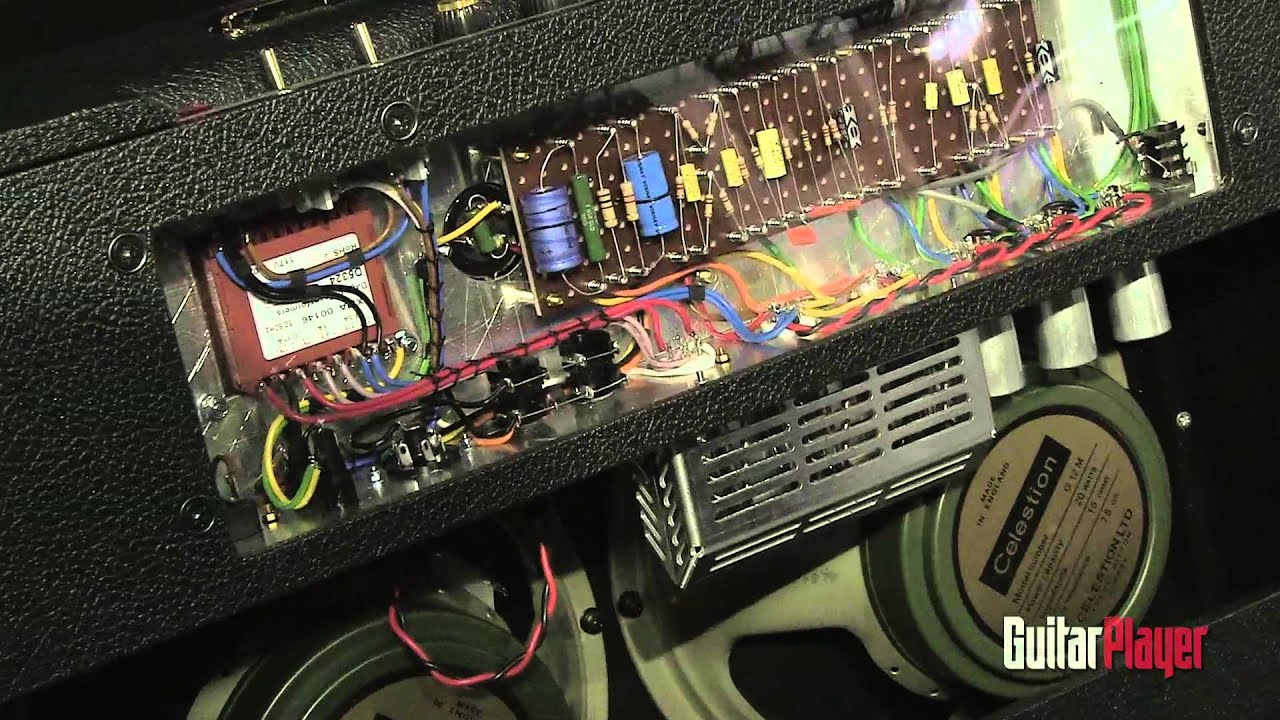 New Marshall Handwired Amps [NAMM 2014]