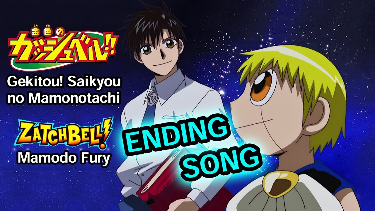 FLASH by Emi: Zatch Bell! Mamodo Fury - Ending