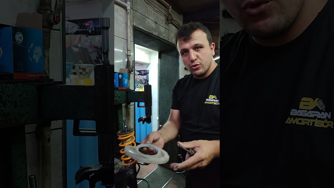 Başaran Coilover p&uuml;f noktaları? Kadir Başaranın elinden, Başaran farkı?@basaranamortisor2121