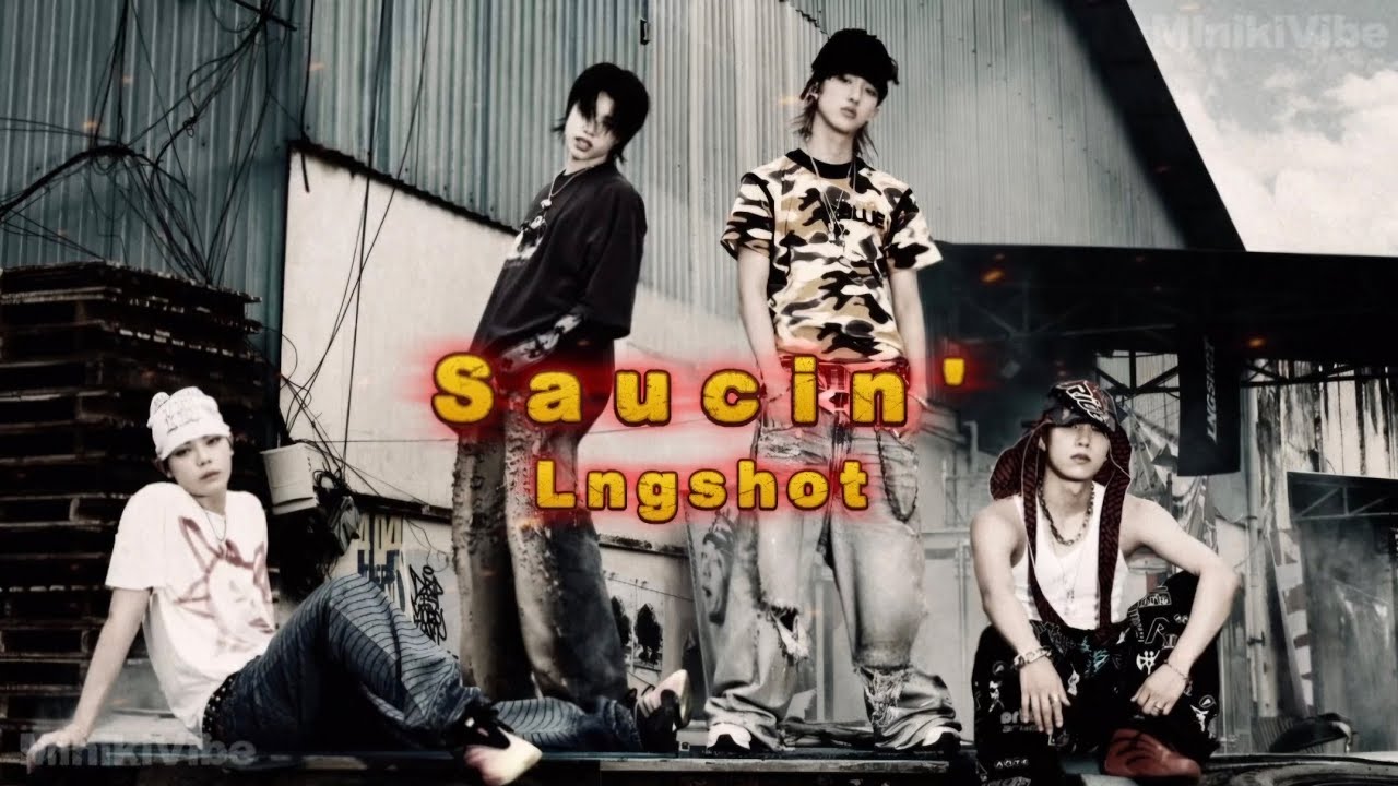 Saucin' - Lngshot [slowed-reverb] by MinikiVibe 