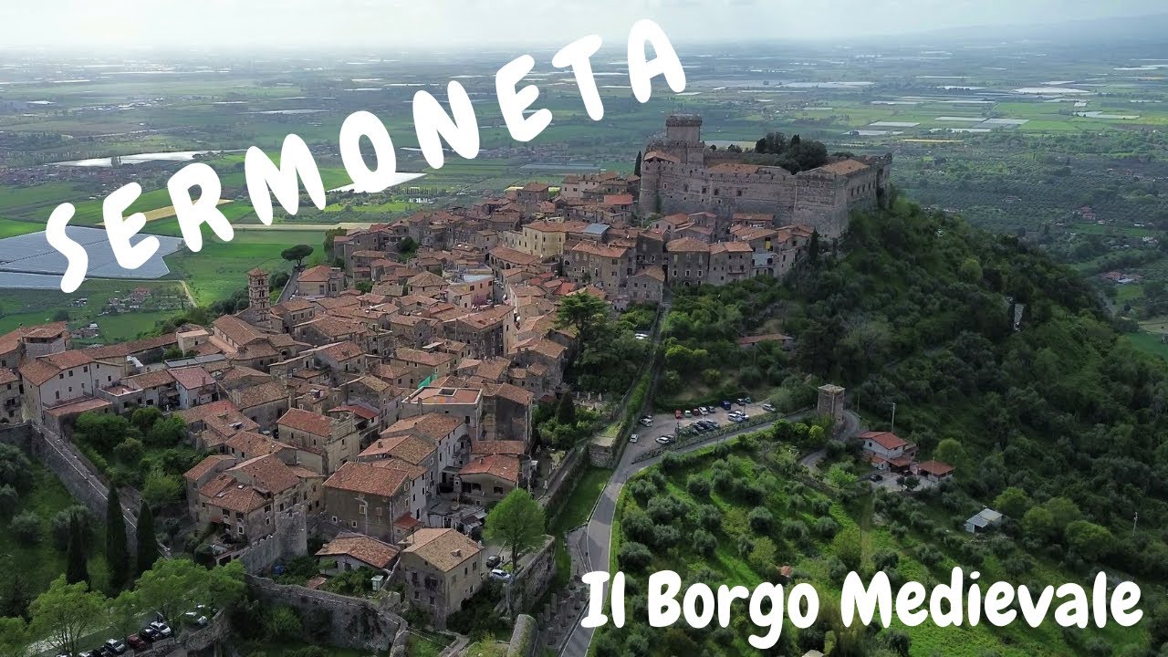 SERMONETA(LT) -  IL BORGO MEDIEVALE -