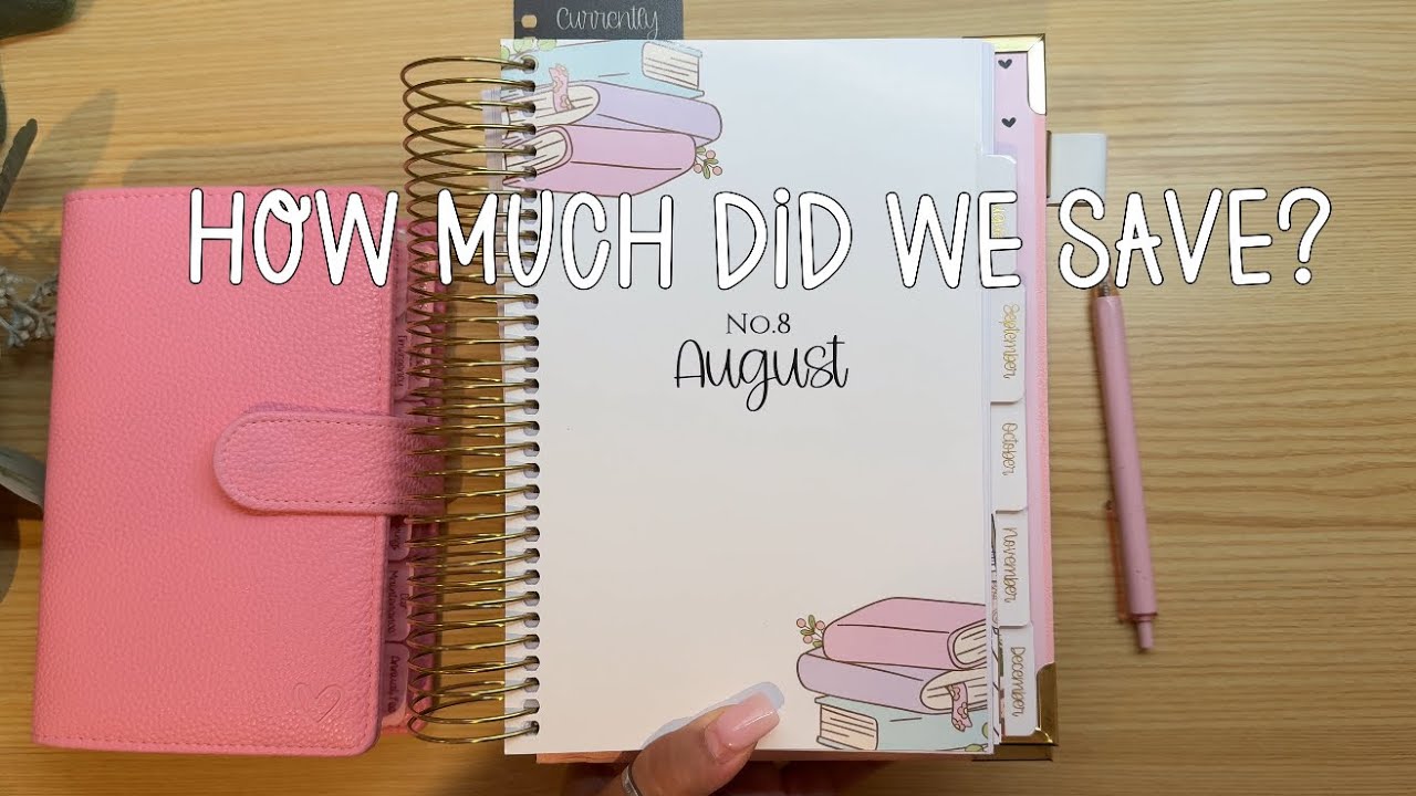 Small Amounts Add up! How much did we save in August?! 