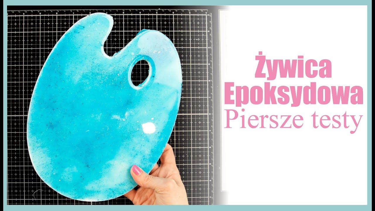 Pierwsze próby z Żywicą epoksydową ❤️ Karolina Czołba ❤️