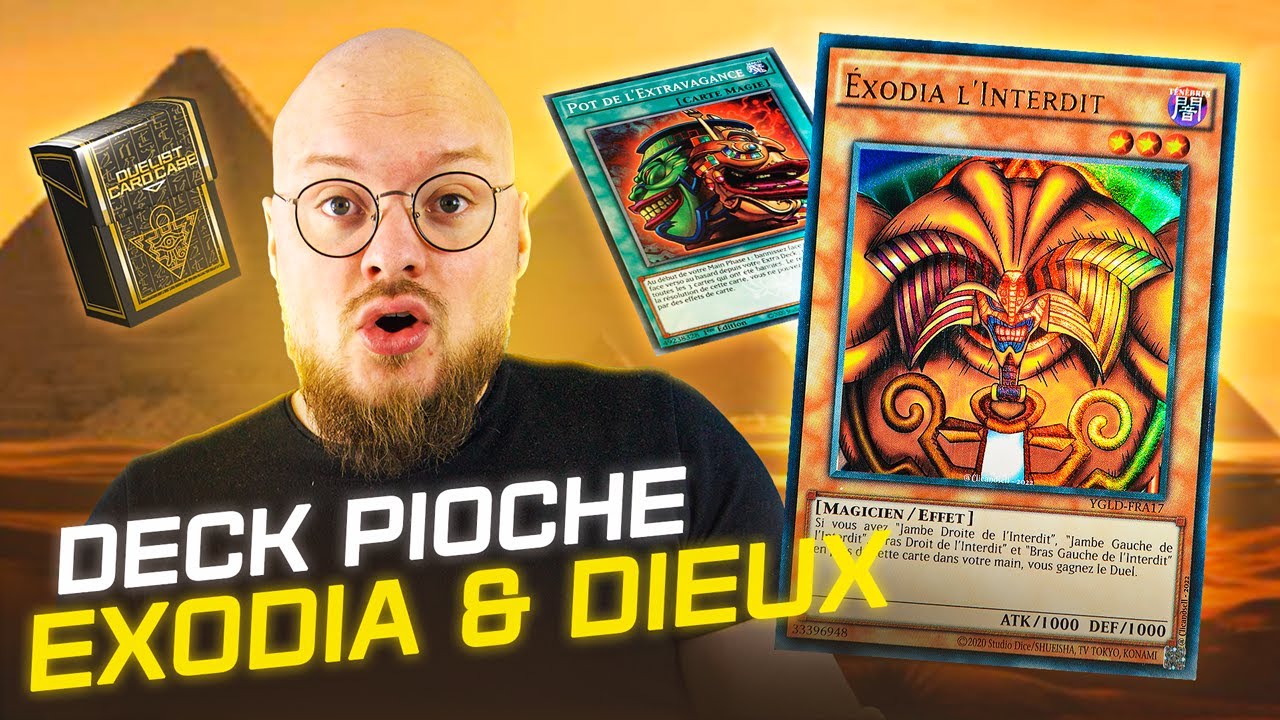 EXODIA ET SLIFER DANS LE MEME DECK !
