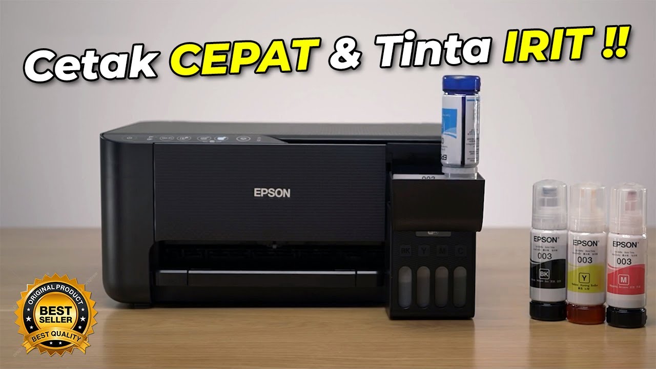 5 Rekomendasi PRINTER TERBAIK 2025 untuk RUMAH, MAHASISWA dan KANTOR