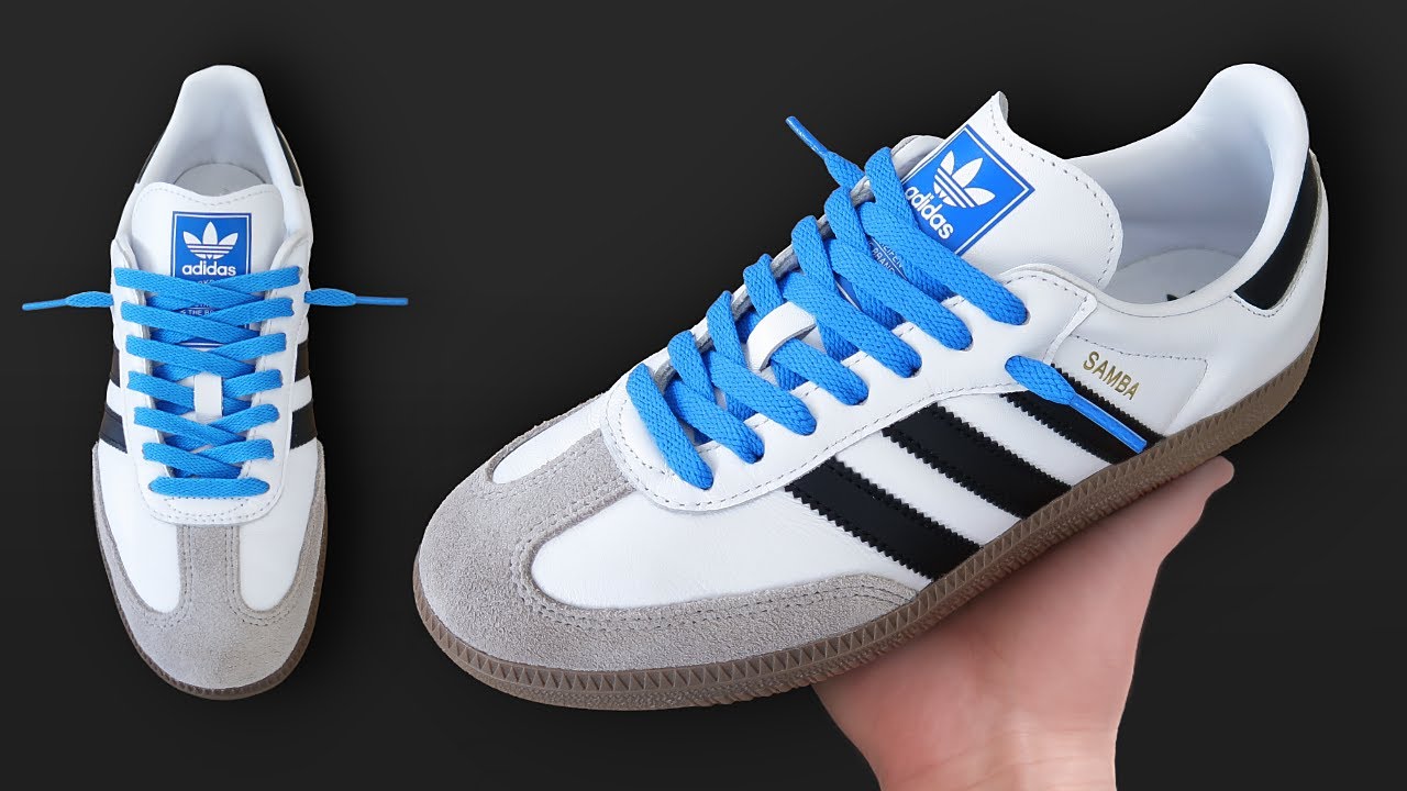 КАК ЗАШНУРОВАТЬ КРОССОВКИ ADIDAS SAMBA | РУКОВОДСТВО ПО СЛАБОЙ ШНУРОВКЕ (ЛУЧШИЙ СПОСОБ!)