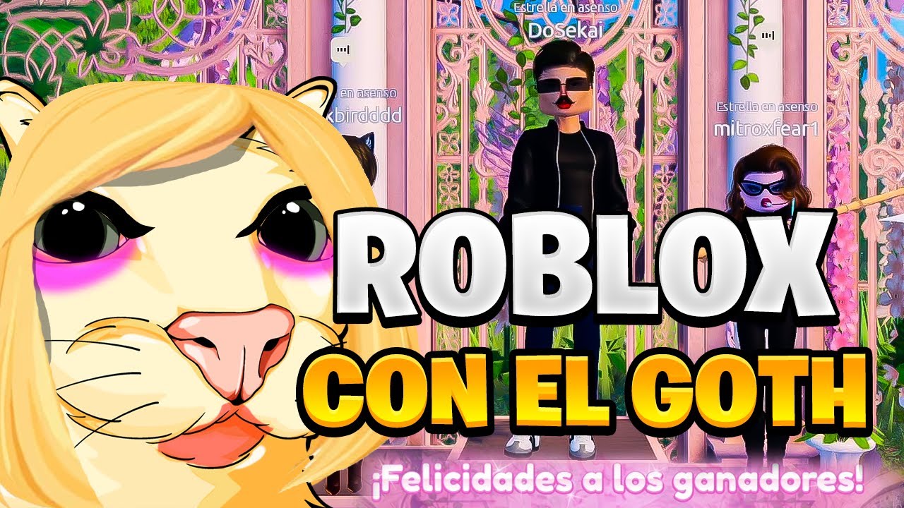 Roblox ft GOTH