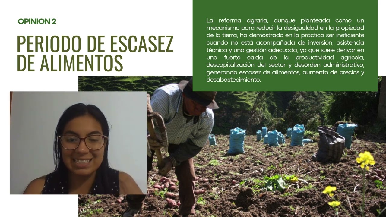 REFORMA AGRARIA   GRUPO 03