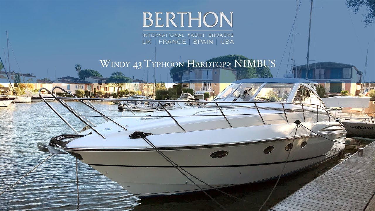 [OFF MARKET] Windy 43 Typhoon HT (NIMBUS) - Yacht for Sale - Berthon International Yacht Brokers