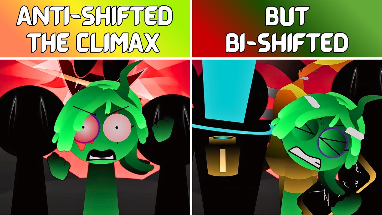 Sprunki Anti Shifted The Climax (Mr. A's Take) – Original VS Bi-Shifted: Which One Wins?