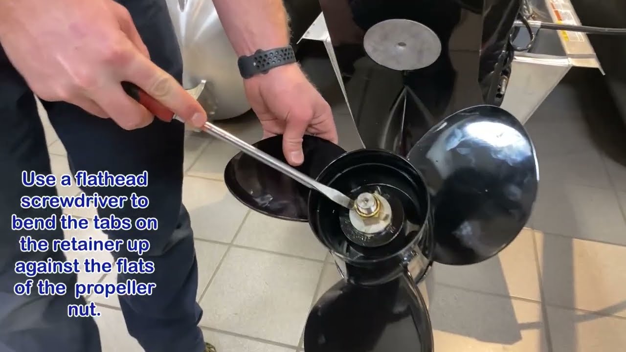 How to Change a Propeller