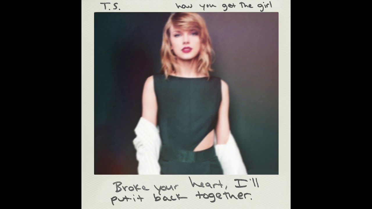 Mashup How You Get The Girl / Part of Me (Taylor Swift, Katy Perry)